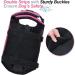 Vivaglory Pink Dog Rescue Vest - Removable Front-Wheel Drive Reflective Caps & Extra Padding for Swimming & Boating (Size S: 43-53cm Chest) - Buy Online on GoSupps.com
