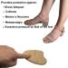 ZBLGO Metatarsal Pads for Women - Anti-Sliding Ball of Foot Cushions & High Heel Inserts (4 Pairs) - Comfort & Support for Every Step - Buy Online on GoSupps.com