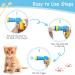 Joligaea Cat Toy Ball Throwers - 100 Colorful Felt Balls | Interactive Silent Toys for Indoor Cats - Buy Online on GoSupps.com
