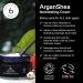 Certified Organic Face Balm - ArganShea Multitasking Cream | Vegan & Cruelty-Free Face Moisturiser & Hydrating Mask | Soothing Argan Oil & Shea Butter - 50ml - Buy Online on GoSupps.com