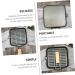 Milisten Frying Pan Pancake Griddle Stovetop Non Cooking Utensil Square Egg Pan Japanese Omelette Pan Kitchen Grill Pan Mini Griddle Pan Cooking Pot Wok Induction Cooker - Buy Online on GoSupps.com