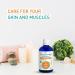 Organic Massage Oil with 3 Organic Vegetable Oils | Puressentiel Unisex - 3.38 oz Shop Internationally - Buy Online on GoSupps.com