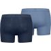 Levi's Men's Monochromatic Boxers XXL Blue Combo - Buy Online on GoSupps.com