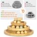 Shop Tarnel Interactive Cat Toys - 3-Level Bamboo Smart Track Ball with Bells | International Shipping Available - Buy Online on GoSupps.com