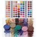 DEERWIN Professional Eyeshadow Palette 71 Shades Pressed Matte and Shimmer Eye Makeup Pallet Highly Pigmented Colorful Powder Long Lasting Waterproof Eye Shadow - Buy Online on GoSupps.com