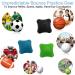 PCIVZXAM Hand Massage Balls | Therapy Balls for Arthritis Pain Relief & Self-Massage | Perfect for Hands Feet Shoulders & Workouts - Buy Online on GoSupps.com