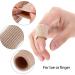ShowHeel Toe Protection - 4pcs Silicone Toe Caps & Bandages for Blisters Corns & Pressure Relief - Buy Online on GoSupps.com