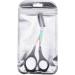 Stainless Steel Eyebrow Scissors for Men & Women - Black Beauty Tool for Makeup & Eyelashes - Buy Online on GoSupps.com