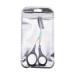 Predolo 2x Eyebrow Scissors & Comb Set | Precision Eyebrow Shaping & Cutting Shears | Personal Accessories for Perfect Cosmetics - Buy Online on GoSupps.com
