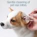 kuryt 100PCS Dog Ear Cleaner Swab Sticks Otodine Ear Cleaner for Dogs Cotton Material Ear Cleaning Dog Cat Pet Ear Swabs(Long-15cm - Buy Online on GoSupps.com