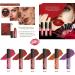 All-In-One Makeup Kit 29 Pcs Complete Makeup Gift Set Full Kit Combination with Eyeshadow Blush Lipstick Concealer etc Essential Starter Bundle for Women Pro Multi-purpose Beauty Cosmetic Set#2 29PCS - Buy Online on GoSupps.com