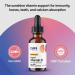PureFormulas Liquid Vitamin D 25 mcg (1,000 IU) - Vitamin D3 Drops Essential Daily Support for Health and Wellness for Adults and Kids - Non GMO Vegetarian - 0.75 fl oz 0.75 Fl Oz (Pack of 1) - Buy Online on GoSupps.com