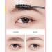 Zoerbufan Disposable Eyelash Brush - 50 Black Mascara Wands for Eyelashes & Eyebrows | Perfect for Makeup Artists and Professionals - Buy Online on GoSupps.com