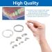 100 Pieces Dental Cut Contour Matrix Kit | Professional Tooth Matricer Straps Dentemp Repair Set & Orthodontic Care Accessories - Buy Online on GoSupps.com