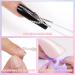 Makartt Mini Rechargeable UV LED Nail Lamp | Portable Nail Dryer with 2 Timers for Nail Art | Pink - Buy Online on GoSupps.com