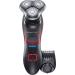 Remington Men's R8 Ultimate Series Electric Rotary Shaver Includes Grooming Styler and Quick Charge Feature - XR1550