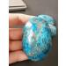 Crystal Natural Blue Apatite Palm Stone Crystal Stone
