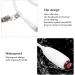 Universal 9.8ft Replacement Sister Call Cable - 6P4C Crystal Head | Red Call Button for Nurses Patients & Elderly Care - Buy Online on GoSupps.com