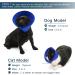 Adjustable Soft Recovery Elizabethan Collar for Dogs & Cats - Newsbirds Blue Medium Size 6 - Convenient Protective Pet Neck Guard - Buy Online on GoSupps.com