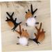 minkissy 2 Pairs Hair Clips Kids Hairpin Hair Accessories Child Christmas - Buy Online on GoSupps.com