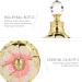 ULTECHNOVO Glass Perfume Bottles Empty Travel Perfume Refillable Perfume Spray Bottle with Funnels Replacement Perfume Bottles for Women Men Black - Buy Online on GoSupps.com