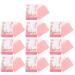 Beaupretty 10 Boxes Oil Blotting Paper Sheets Facial Oil Control Absorption Film Tissue Makeup Blotting Paper Beauty Blotters Makeup Tools for Men Women Pink