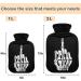 Naanle 2L Hot Water Bottle - Skull Design for Cramps & Pain Relief | Transparent Handheld Heat Therapy - Buy Online on GoSupps.com