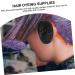 KALLORY Shower Shield 8pcs Earmuffs Ear Shower Caps Ear Protectors Cover Hairdressing Earmuff Heat Protector Hanging Ears - Buy Online on GoSupps.com