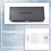 FONHCOO Half-Rim Reading Glasses for Men and Women | Blue Light Filter | Seniors Visual Aid | 3.0x Magnification - Buy Online on GoSupps.com