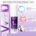 HeroSmile Purple Toothpaste - 2 pcs Teeth Whitening Booster for Bright White Smile - Buy Online on GoSupps.com