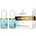 Lumineo Galvanic Face Serums (Set) | Face serum intensive hydration cream for ultrasonic devices facial massagers with ion
