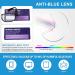 OuShiun Reading Glasses with LED Light | Blue Light Blocking Anti Eyestrain | Illuminated Black 2.0x Readers - Shop Internationally! - Buy Online on GoSupps.com