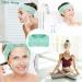 Microfiber Facial Spa Headband 3-Pack for Women & Girls - Elastic, Comfortable Head Wrap for Makeup, Skincare, and Shower - JINS-Hung - Buy Online on GoSupps.com