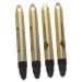 NULYLU 4pcs Eye Shadow Stick Metallic Eye Shadows Plastic