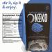 ONIIKO 5 Mushroom Cocoa - Better Sleep & Calm Blend with Chaga Reishi Goji Berries Monk Fruit MCT Oil - 1500mg Extract 30 Servings Instant Powder - Buy Online on GoSupps.com