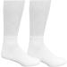 Creswell Diabetic Crew Socks 6 Pack - Made in USA (Size 10-13, White) - Buy Online on GoSupps.com
