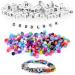 Selizo Friendship Bracelet String Kit with 100 Colors Embroidery Floss, Organizer Box, 39 Cross Stitch Tools, and 400 Beads - Buy Online on GoSupps.com