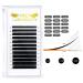 Classic C Curl Eyelash Extensions 0.18mm | Premium Individual Lash Extensions - 14mm Length - Buy Online on GoSupps.com