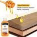 Wood Seasoning Beewax Natural Beewax Traditional Wood Wax Multipurpose Beeswax Beautify Furniture Polish for Wood Cleaner & Polish Furniture Care Liquid - Buy Online on GoSupps.com