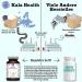 Buy Kala Health Vegetable Digestive Enzymes - Plant-Based Fermentation-Stable for Optimal Absorption & Food Degradation - International Shipping Available - Buy Online on GoSupps.com