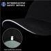 GADIEMKENSD Women's Race Day Running Cap - Lightweight Performance Mesh Hat for Excellent Ventilation and Reflective Safety in Black - Buy Online on GoSupps.com