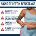 Dr. Westin Childs | Leptin Resistance Rx Natural Leptin Sensitizer Support Supplement for Women & Men Thyroid Metabolic Health Vitality Energy Focus with Glycosaminoglycans Vitamin C - 60 ct - Buy Online on GoSupps.com