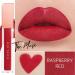 Luxury Line MUSE Moisturizing Lipstick Lipgloss - Raspberry Red | Long-Lasting & Highly Pigmented No-Smudge Liquid Lip Shine - Buy Online on GoSupps.com