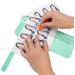 QYQRQF Paper Cutter - Portable A4 Trimmer with Security Safeguard, Side Ruler - Green | For Scrapbooking, Crafts, Photos, Labels, Cardstock - Buy Online on GoSupps.com