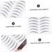Balacoo 24 Sheets Waterproof Eyebrow Stickers Tool Stickers 4d Hair- Like Eyebrow Stickers Make up 3d Edge - Buy Online on GoSupps.com
