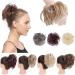 Hair Scrunchies Hair Bun Synthetic Hair Band Donut Messy Elastic Bun Straight Bun Messy Bun Extension Hair Band Elastic Rubber Band Hair Bun Women Hair Bun (Color : Q7-4) - Buy Online on GoSupps.com