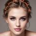 Bangs Hairstyle Hairpin Twist Plait Headband Hollow Woven Sectional Clip Headband Double Bangs Hairstyle Hairpin Headband With Clip For Weddings Red - Buy Online on GoSupps.com