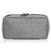 Insulin Organizer Convenient Carrying Comfortable Insulin Bag Medication Organizer Bag Convenient Light-Weight for Diabetes Syringes Insulin and Drugs(Grey)