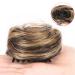Olacare 2PC Claw Clip Synthetic Hair Bun Extensions for Women - Updo Brown Ballet Bun Hairpieces - Buy Online on GoSupps.com