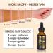 KENMILER Face Self Tanner Tanning Drops - Deep Glow | Natural Sunless Fake Tan Serum for Gradual Bronzing | Quick Drying, Streak-free Formula for Healthy Sun-Kissed Glow - Buy Online on GoSupps.com
